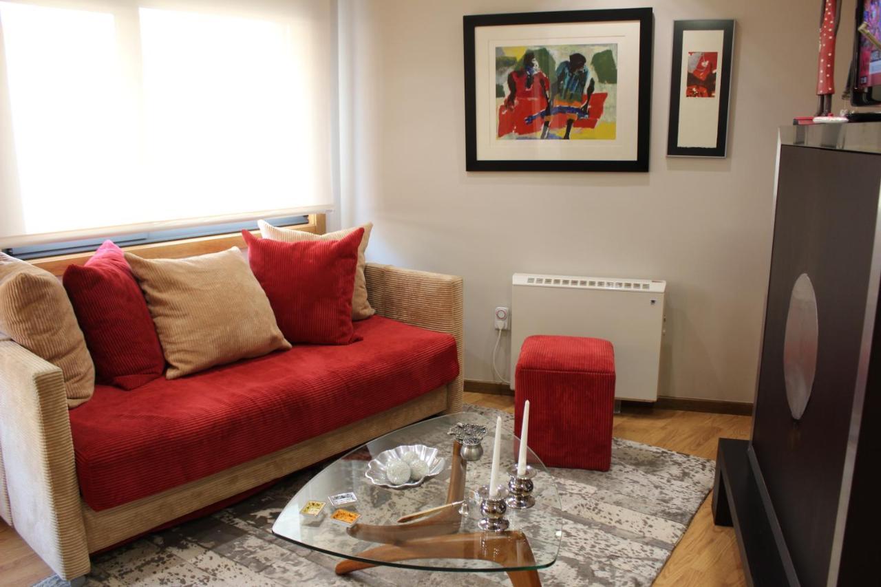 Apartamento Spellos Rosal Ngoại thất bức ảnh