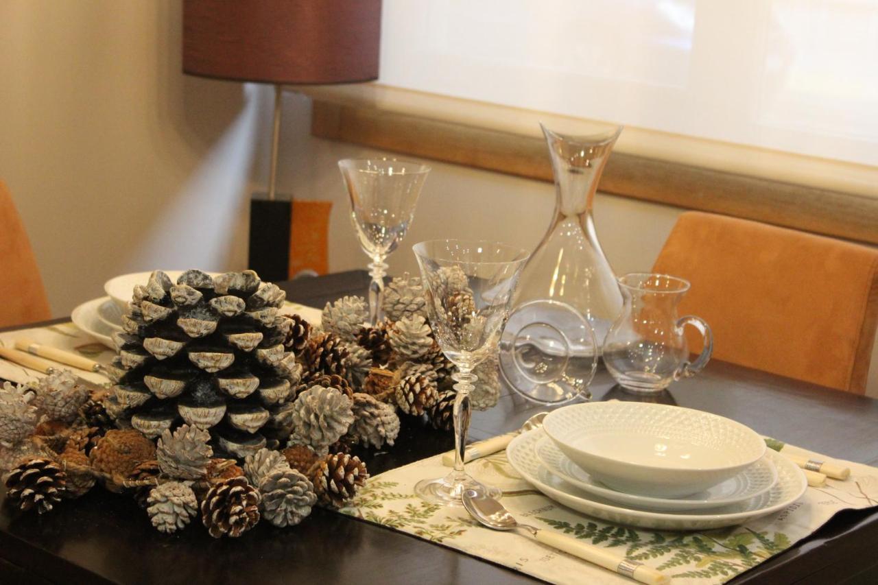 Apartamento Spellos Rosal Ngoại thất bức ảnh