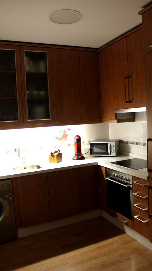 Apartamento Spellos Rosal Ngoại thất bức ảnh